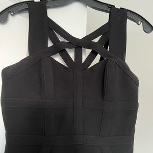 BCBG maxazria evening gown